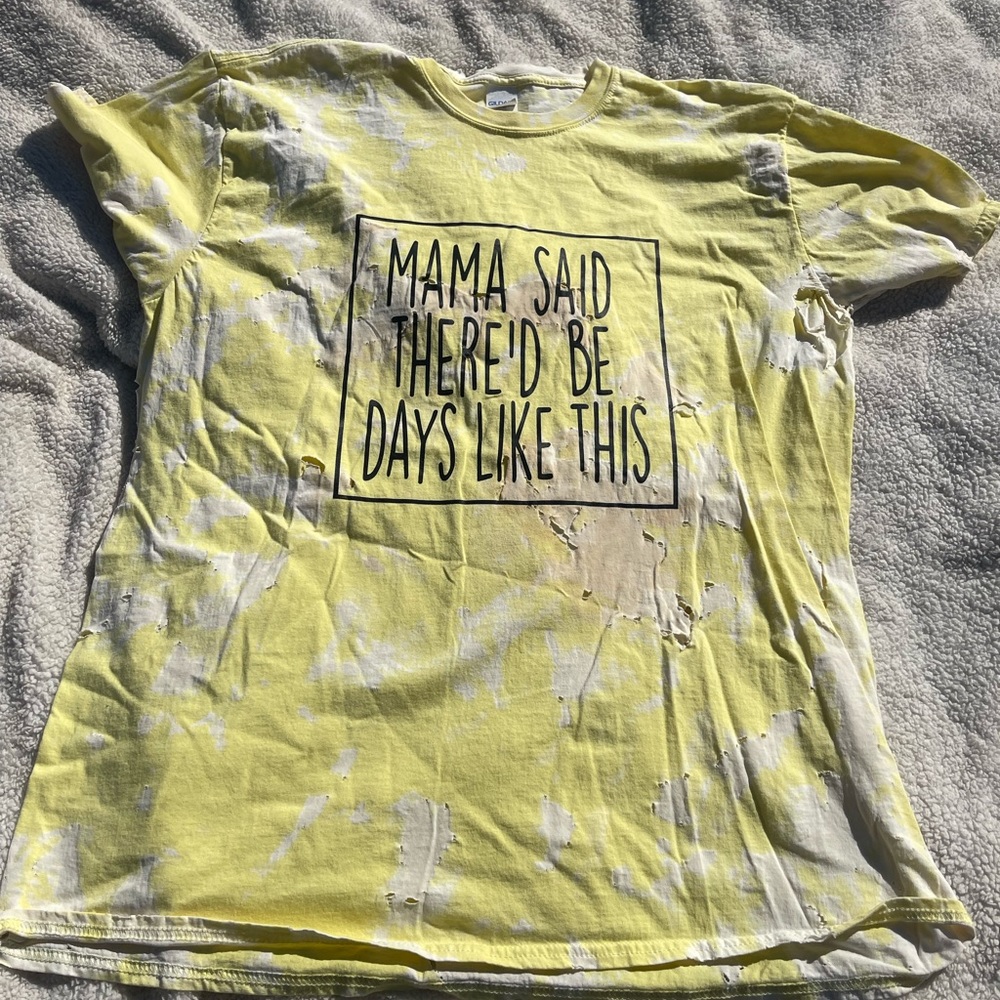 Mama said